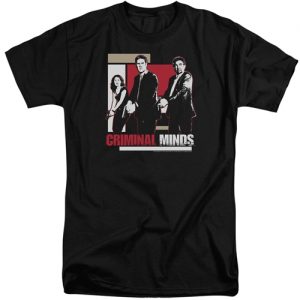 Criminal Minds - Guns Drawn Tall Shirts