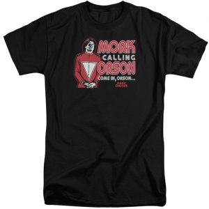 Mork & Mindy - Mork Calling Orson Tall Shirt