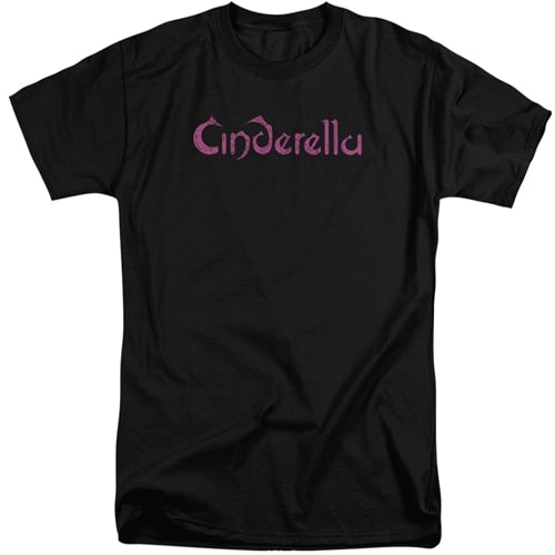 Cinderella - Logo Rough Tall Shirt
