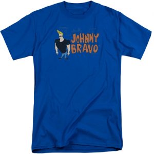 Johnny Bravo tall shirts