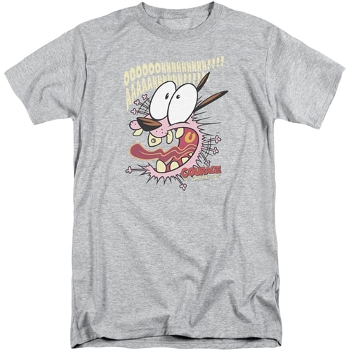 Courage the Cowardly Dog Tall Shirt