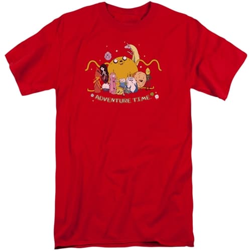 Adventure Time Tall Shirt