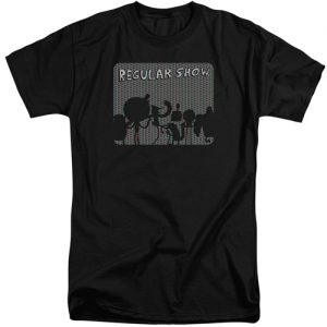 Regular Show Tall Shirt