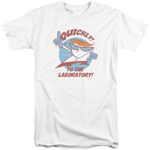 Dexter's Laboratory Tall Shirt