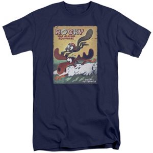 Rocky and Bullwinkle Tall Shirt