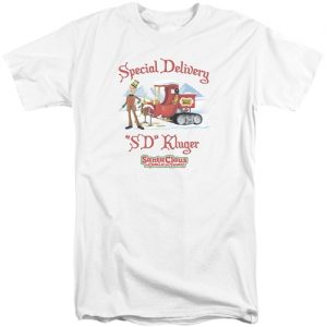 Santa Claus Is Comin To Town Tall Shirt