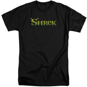 Shrek Logo Tall Shirt