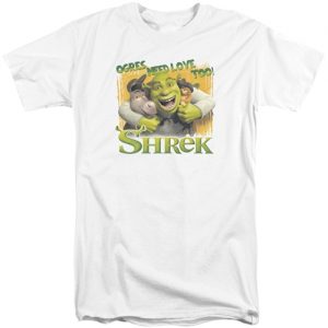 Shrek - Ogres Need Love Tall Shirt