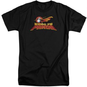 Kung Fu Panda Logo Tall Shirt