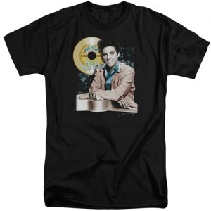 Elvis Presley - Gold Record Tall Shirt