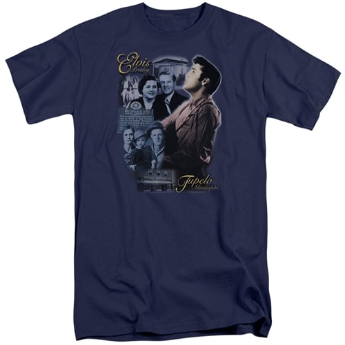 Elvis Presley - Tupelo Tall Shirt