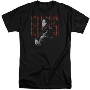 Elvis Presley tall shirts