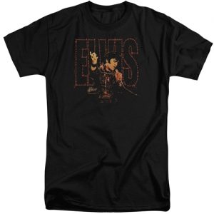 Elvis Presley tall shirts