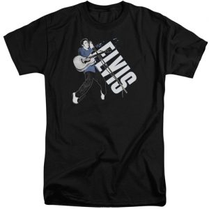 On His Toes – Elvis Presley T-Shirt