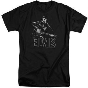 Guitar In Hand – Elvis Presley T-Shirt