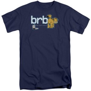 Be Right Back – Garfield T-Shirt