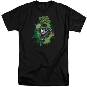 Green Lantern tall shirts