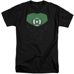 Green Lantern tall shirts