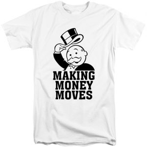 Monopoly Game Tall Graphic Tee