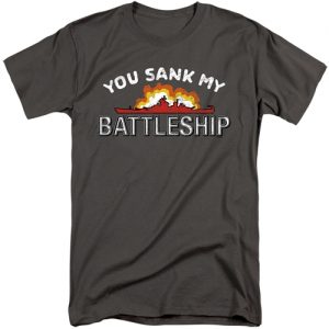 Battleship Game Tall Shirt