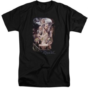 The Hobbit tall shirts