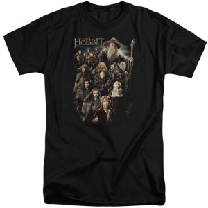 The Hobbit Trilogy Tall Shirts