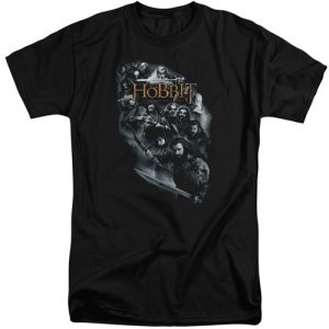 The Hobbit Trilogy Tall Shirts