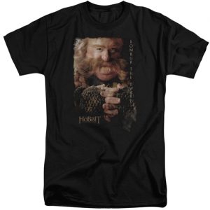 The Hobbit tall shirts