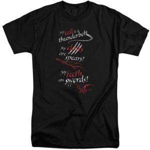 The Hobbit Trilogy Tall Shirts