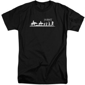 The Hobbit Trilogy Tall Shirts