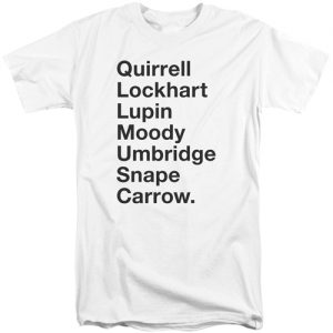 Harry Potter tall shirts