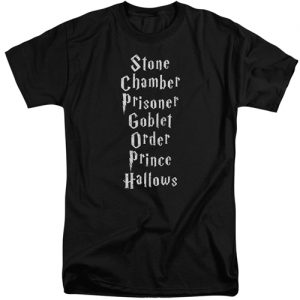 Harry Potter tall shirts