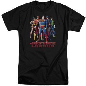 Justice League of America Tall Shirt