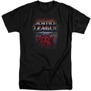 Justice League of America Tall Shirt