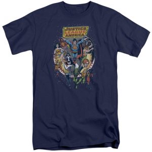 Justice League of America Tall Shirt