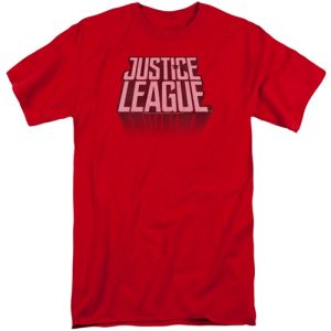 Justice League tall shirts