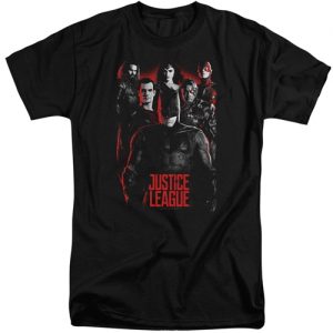 Justice League Movie Tall Shirt