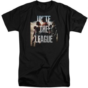 Justice League Movie tall shirts