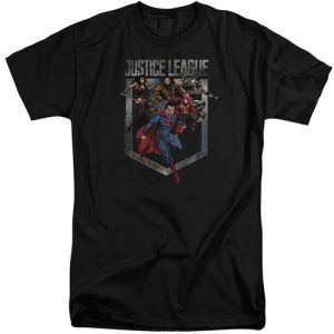 Justice League Movie Tall Shirt