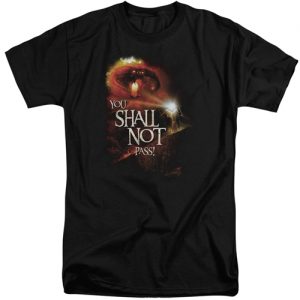 Lord Of The Rings tall shirts