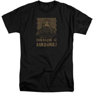 Lord Of The Rings tall shirt