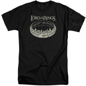 Lord Of The Rings tall shirts