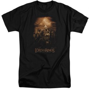 Lord Of The Rings tall shirts