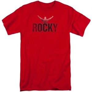 Rocky movies tall shirts