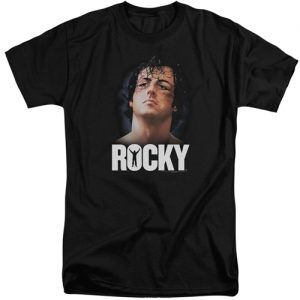 Rocky Movies tall shirts