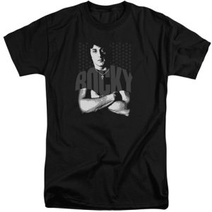 Rocky Movies tall shirts