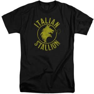 Italian Stallion Horse – Rocky T-Shirt