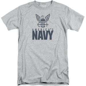 US Navy Tall Graphic Tee