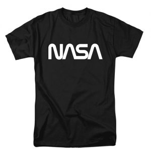NASA Worm Logo Shirt