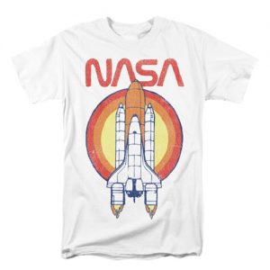 Nasa Shuttle Circle Shirt